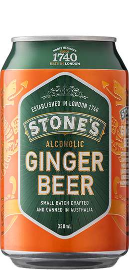 Stones Alcoholic Ginger Beer Drink